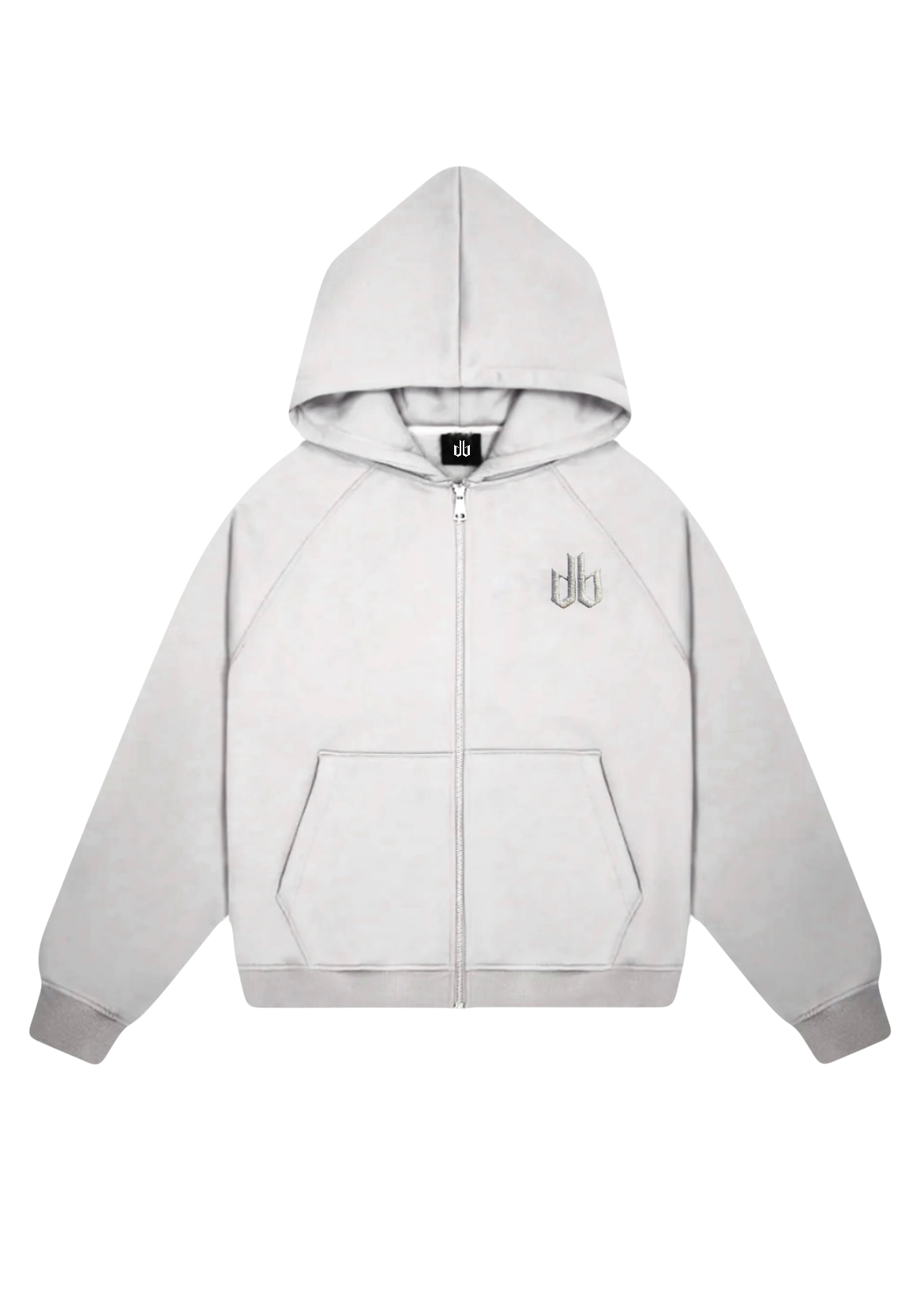 DB Basics Hoodie Grey