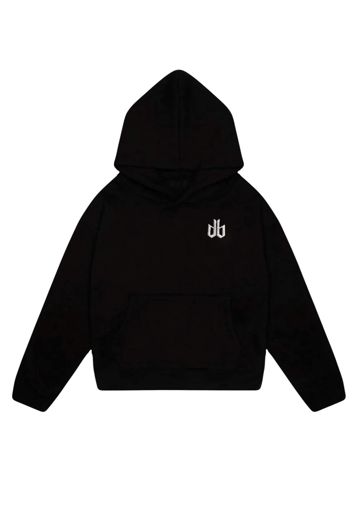DB Icon Hoodie Black