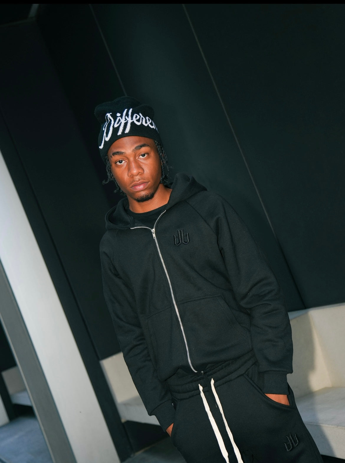 DB Basics Zipper Hoodie B&B
