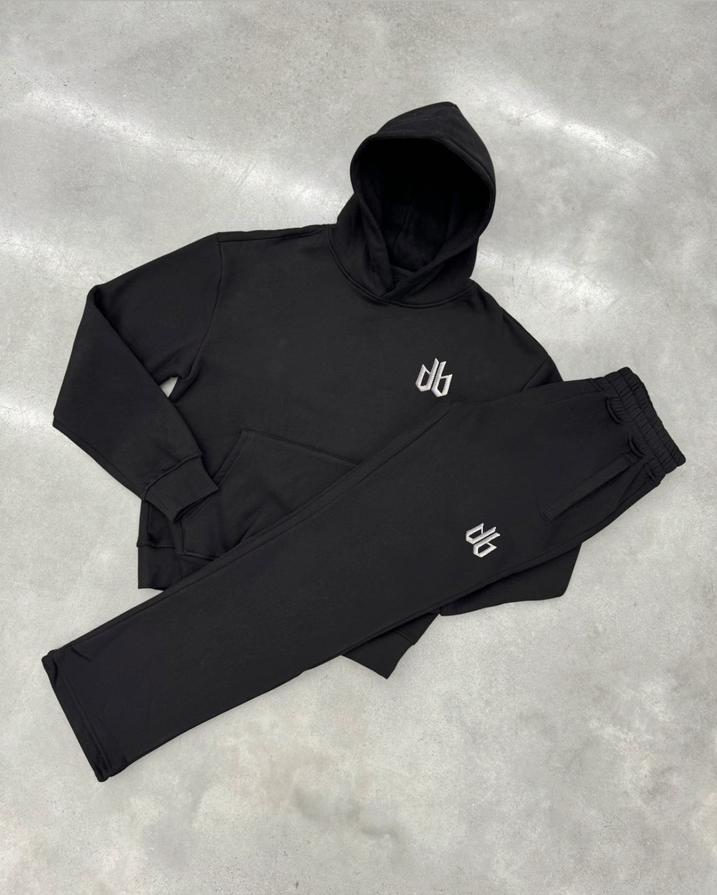 DB Icon Hoodie Black