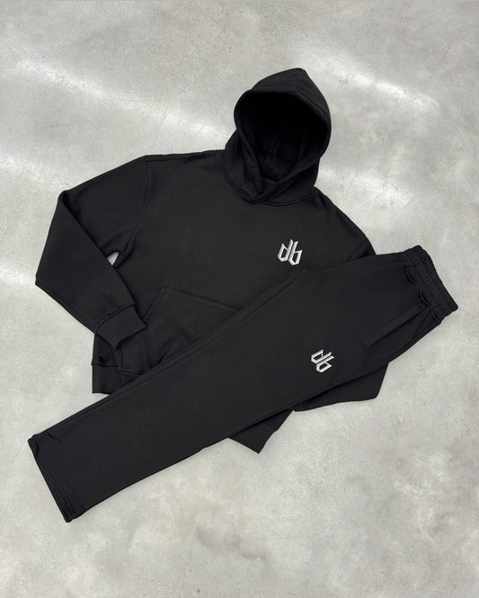 DB Icon Hoodie Black