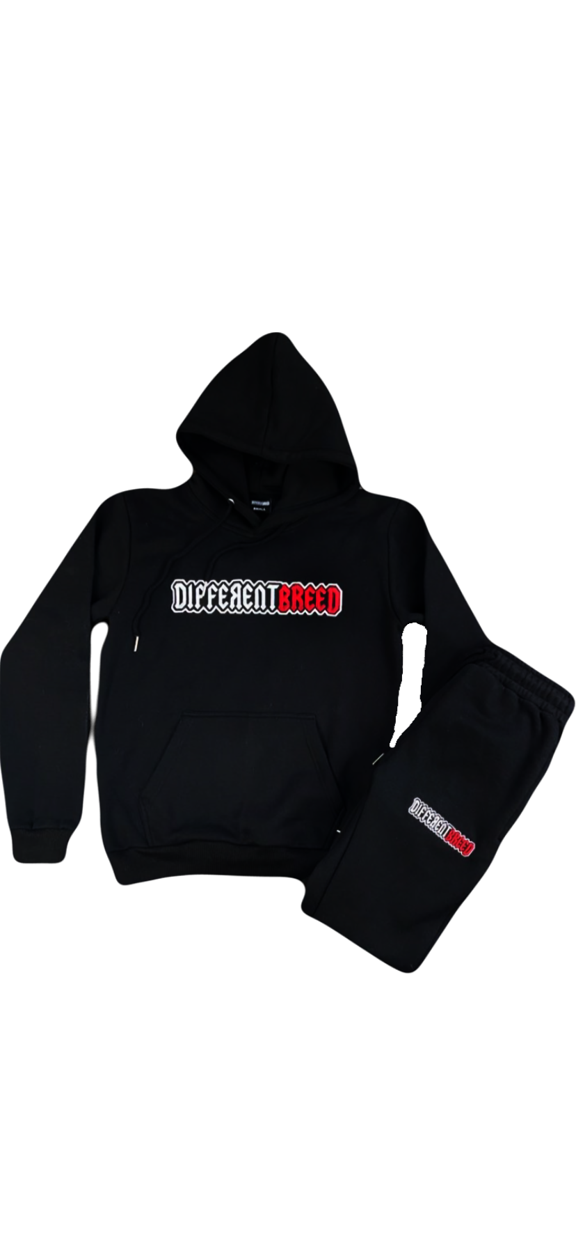 Crimson Black Variant Full Tracksuit – DifferentBreedClothing