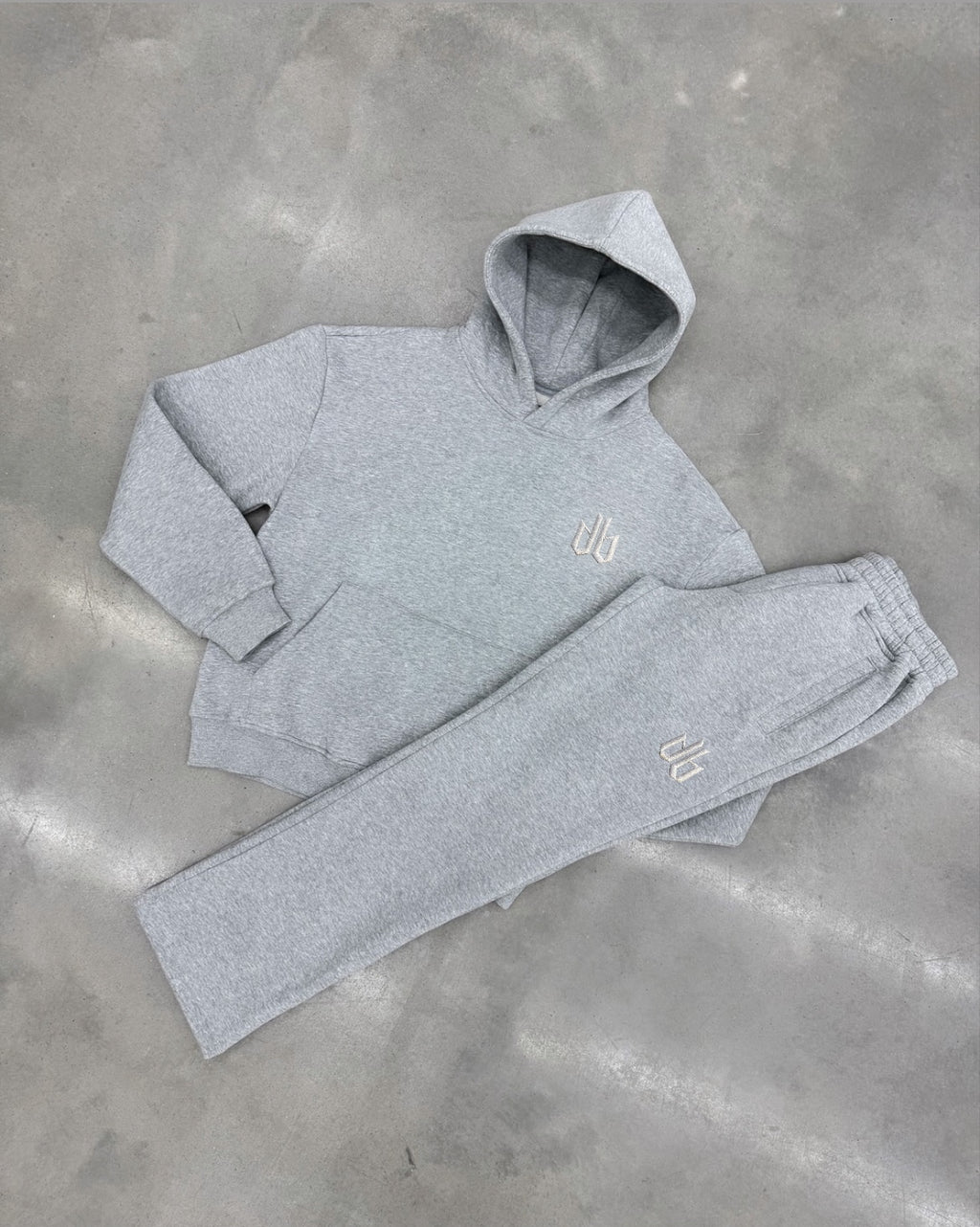 DB Icon Hoodie Grey