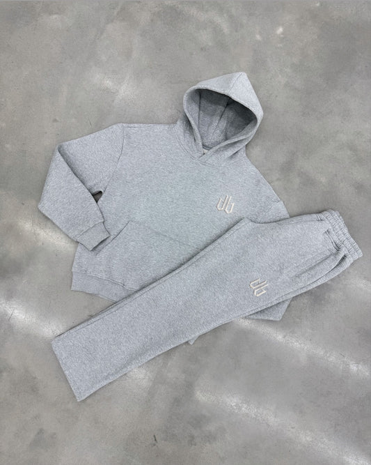 DB Icon Hoodie Grey