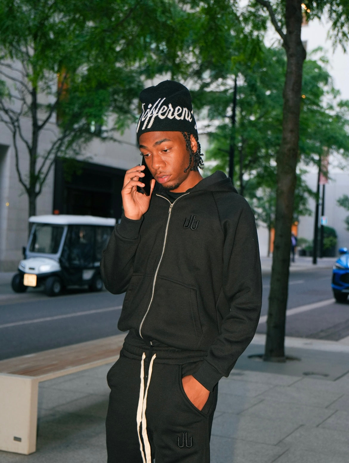 DB Basics Zipper Hoodie B&B