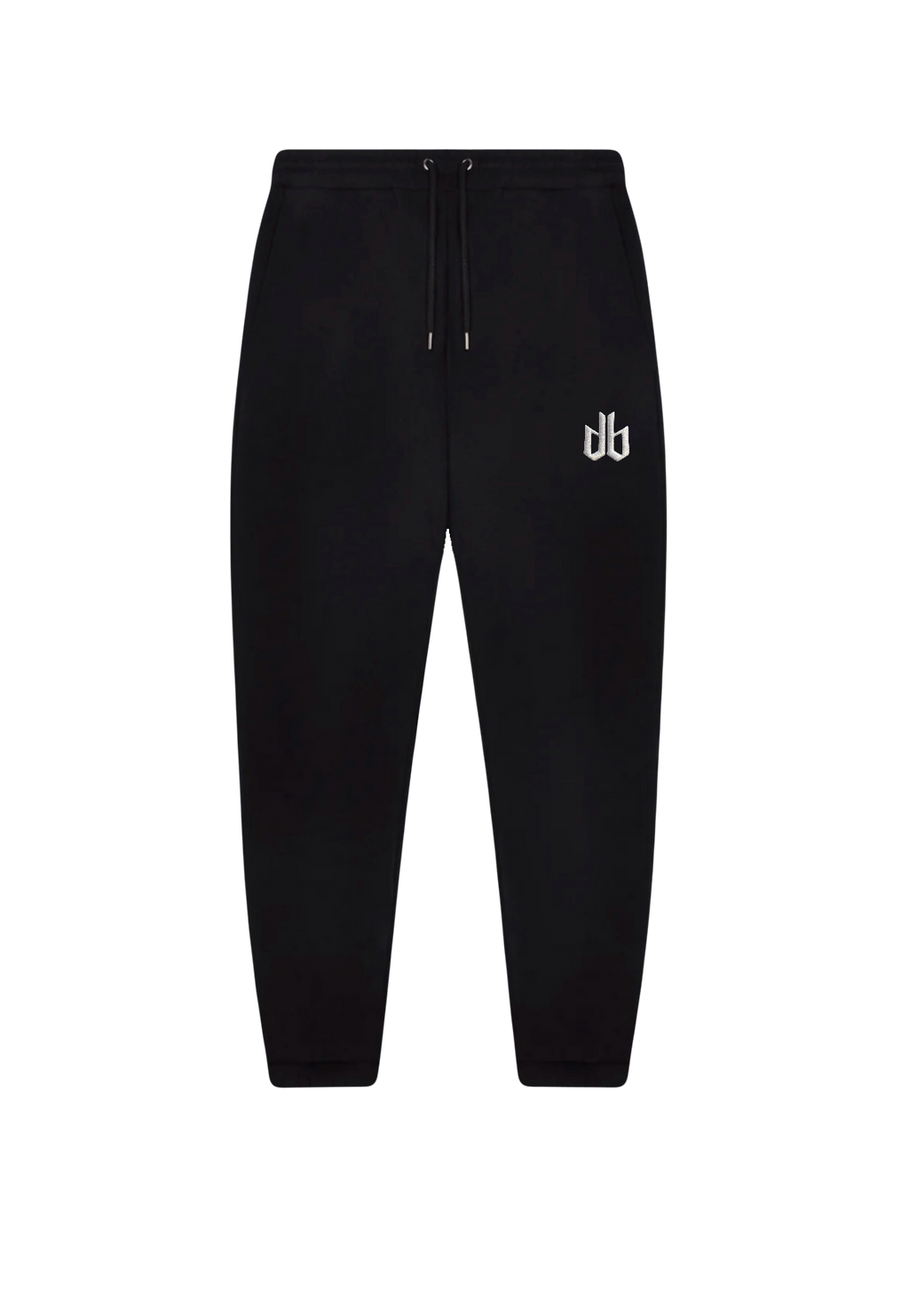 DB Icon Black Cuffed Jogger