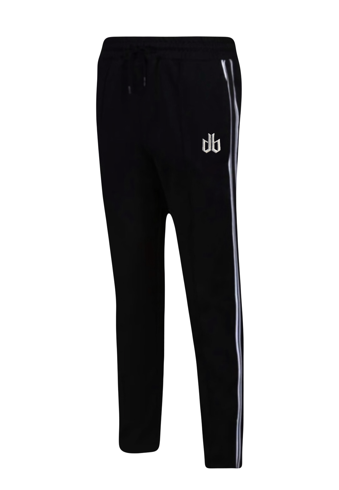 Black DB ICON Trackset Bottoms