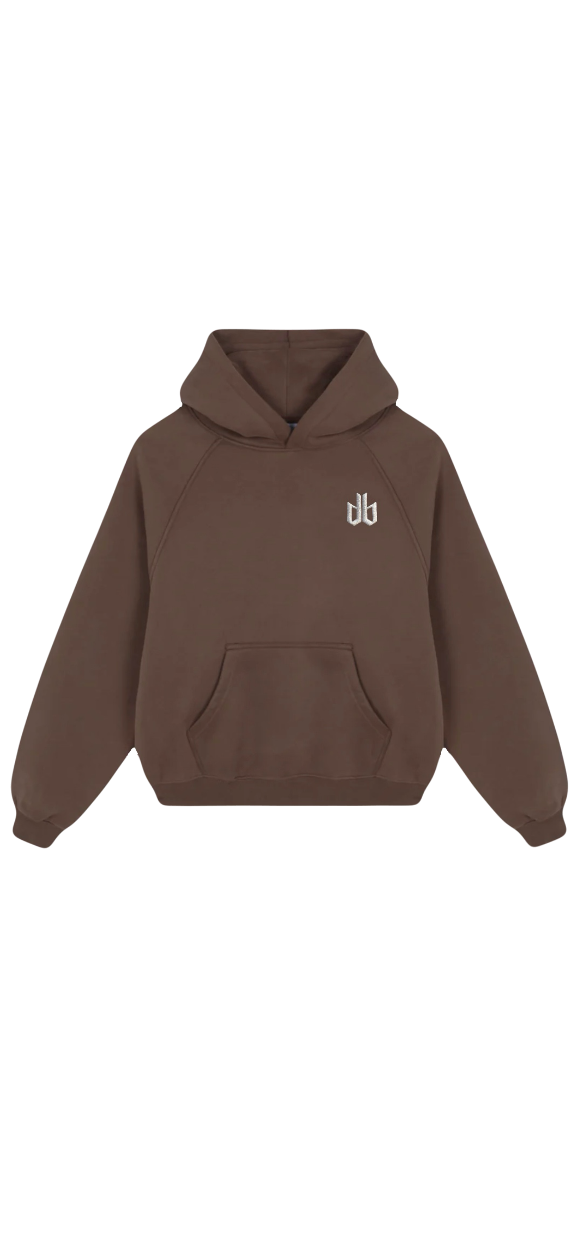 DB Basics Brown Hoodie