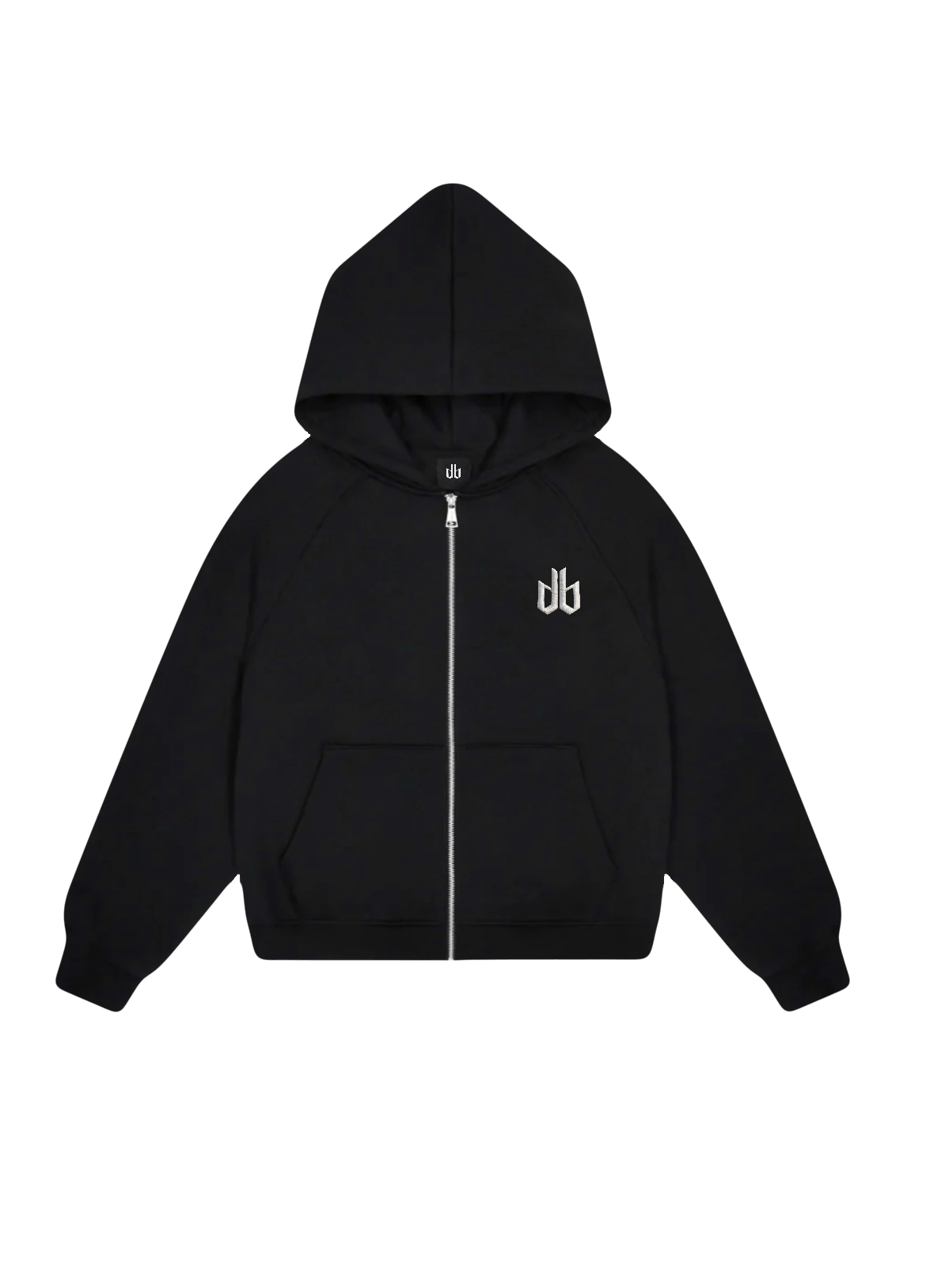 DB Basics Hoodie B&W