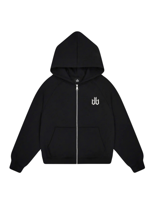 DB Basics Hoodie B&W