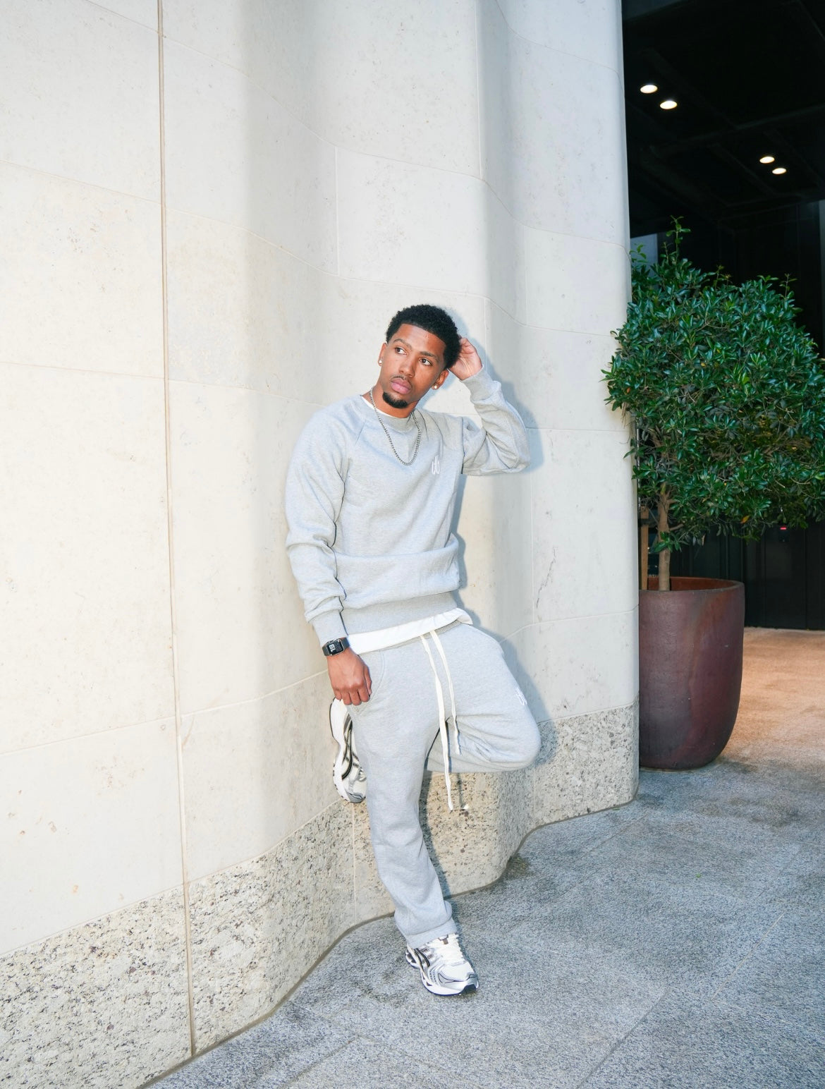 DB Basics Jumper Grey