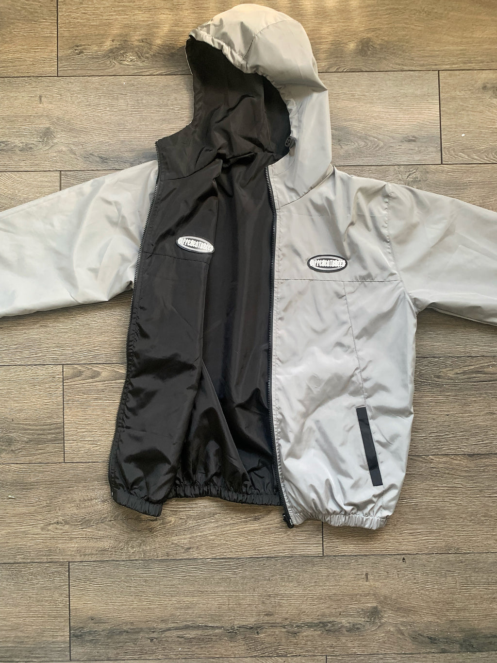 (2 In 1)Reversible Windbreaker