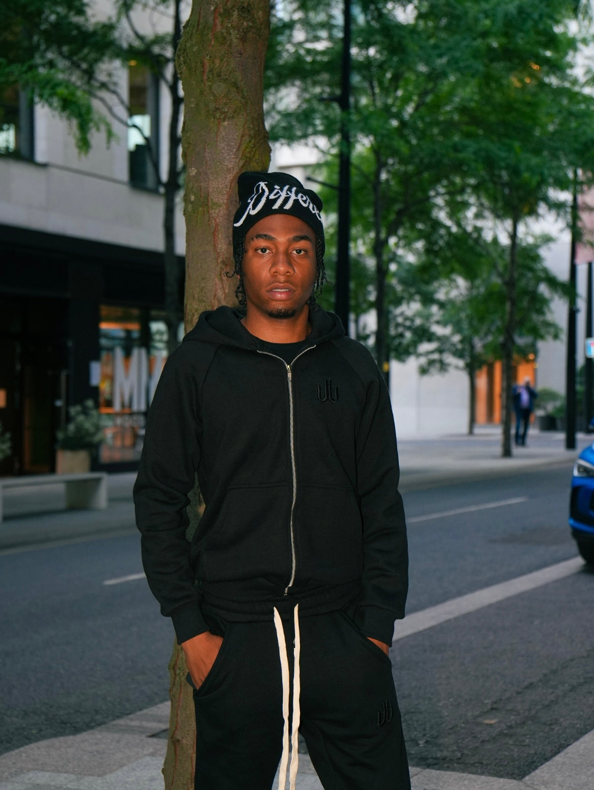 DB Basics Zipper Hoodie B&B