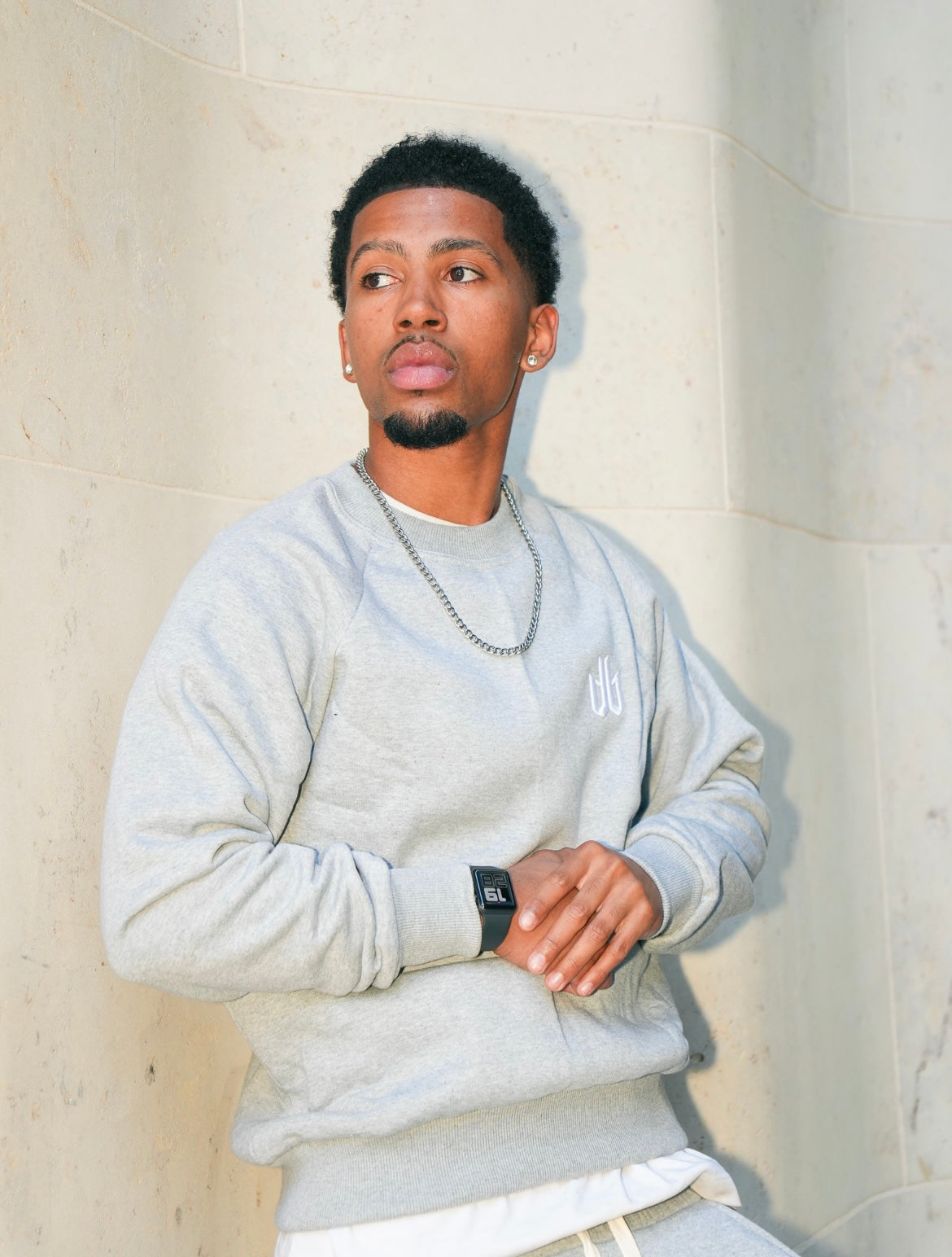 DB Basics Jumper Grey