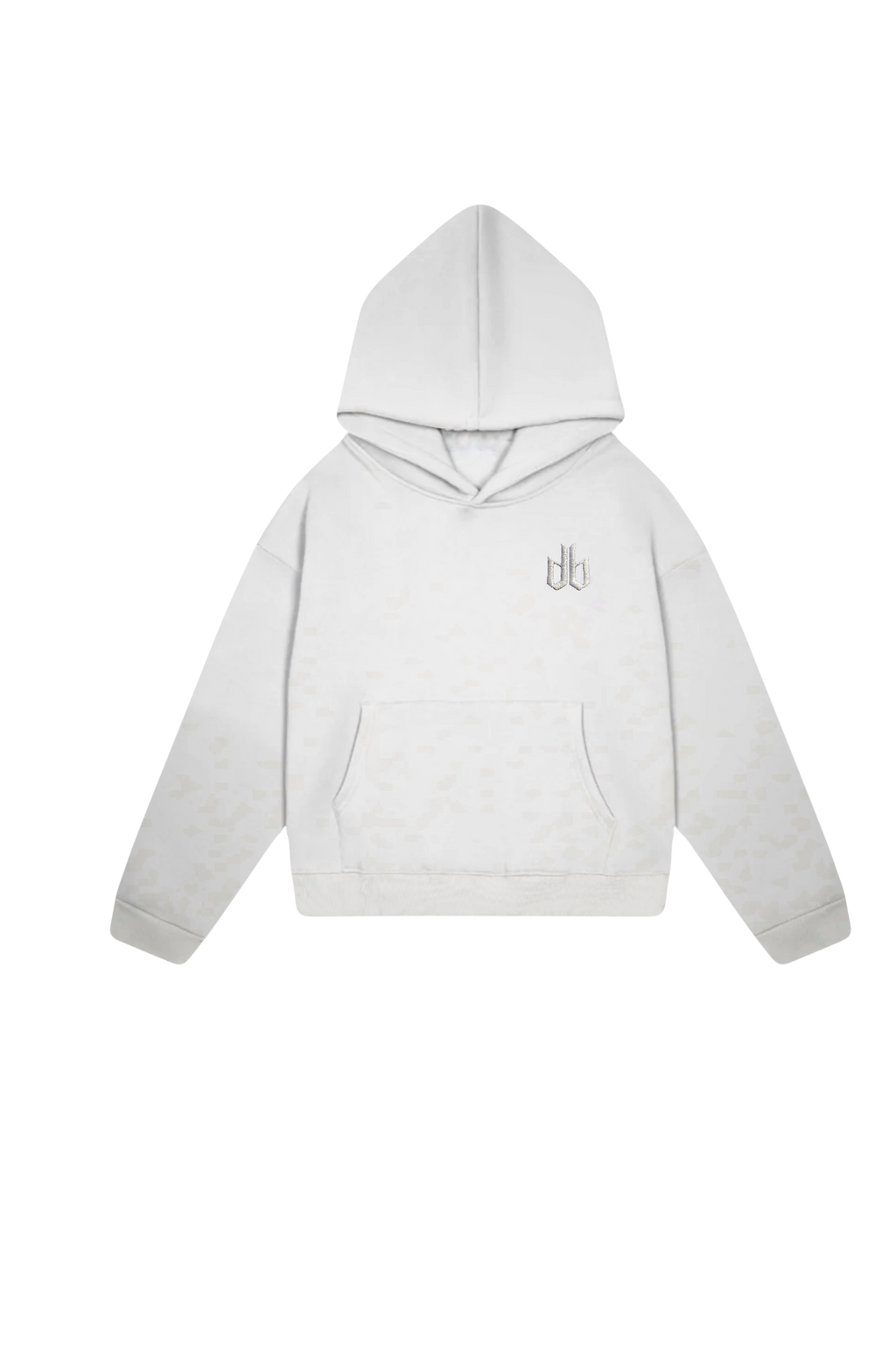 DB Icon Hoodie Grey
