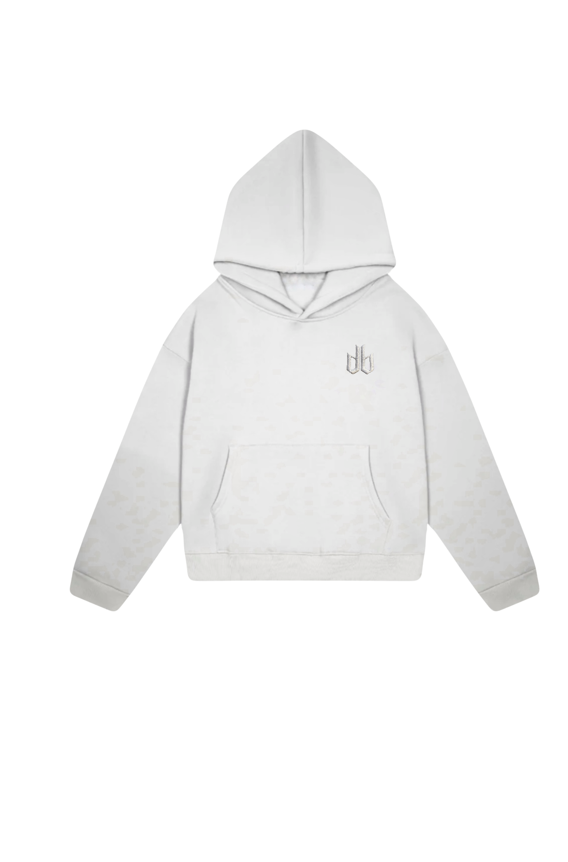 DB Icon Hoodie Grey