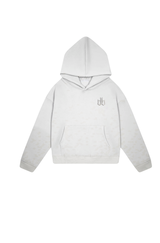 DB Icon Hoodie Grey