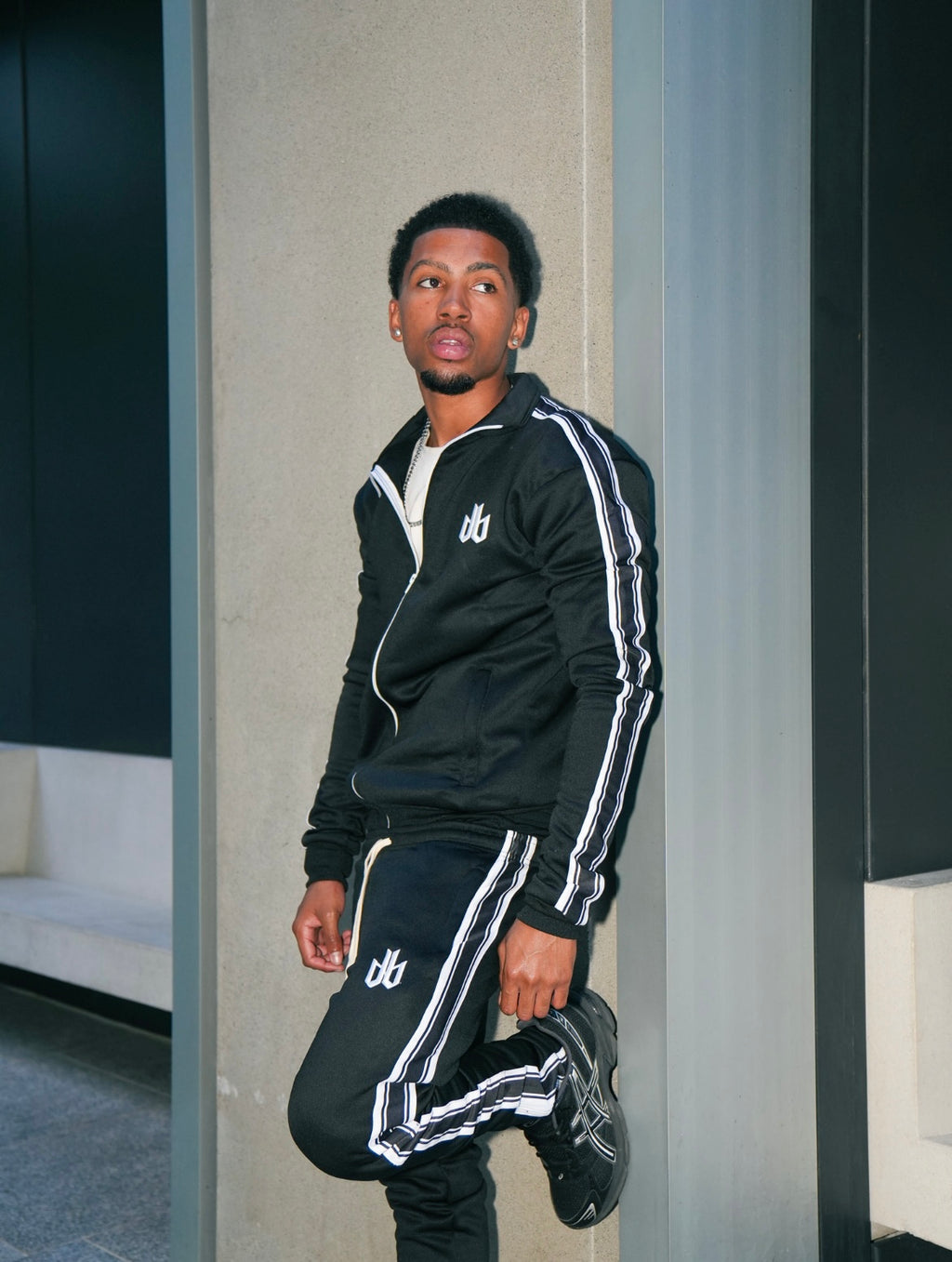 Black DB ICON Trackset Top