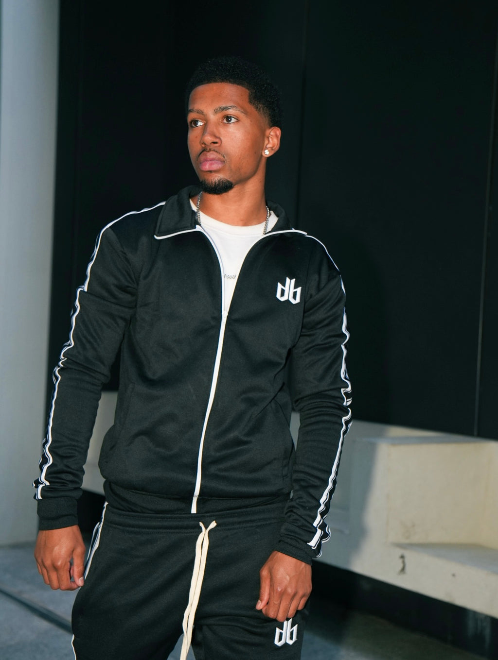 Black DB ICON Trackset Top